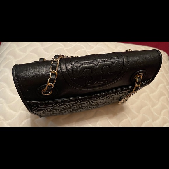🖤Tory Burch Fleming Black Bag🖤 - Picture 2 of 7